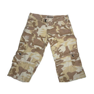 BillaBong Jeans, Women Size 9 Camo Print